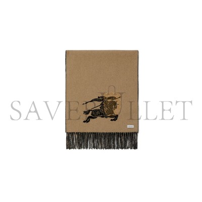 BURBERRY REVERSIBLE EKD CASHMERE SCARF 80787831 (210*45cm)